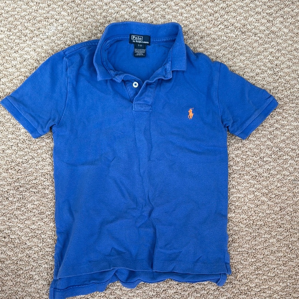 Polo by Ralph Lauren Kids Blue Polo Shirt